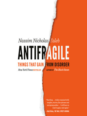 cover image of Antifragile